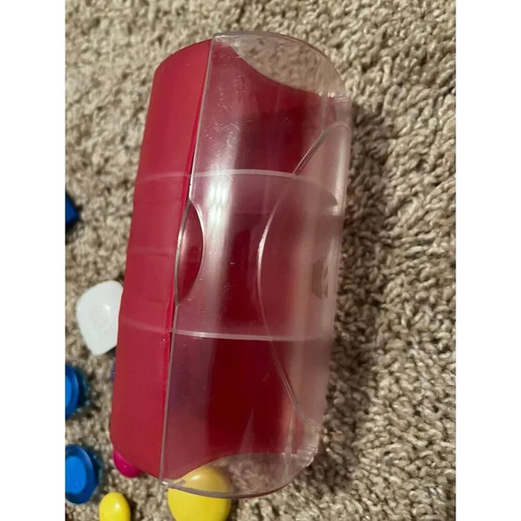 Lot of Clips, Tacks, Magnets for School/Office Supplies, in Storage Container - Picture 7 of 7